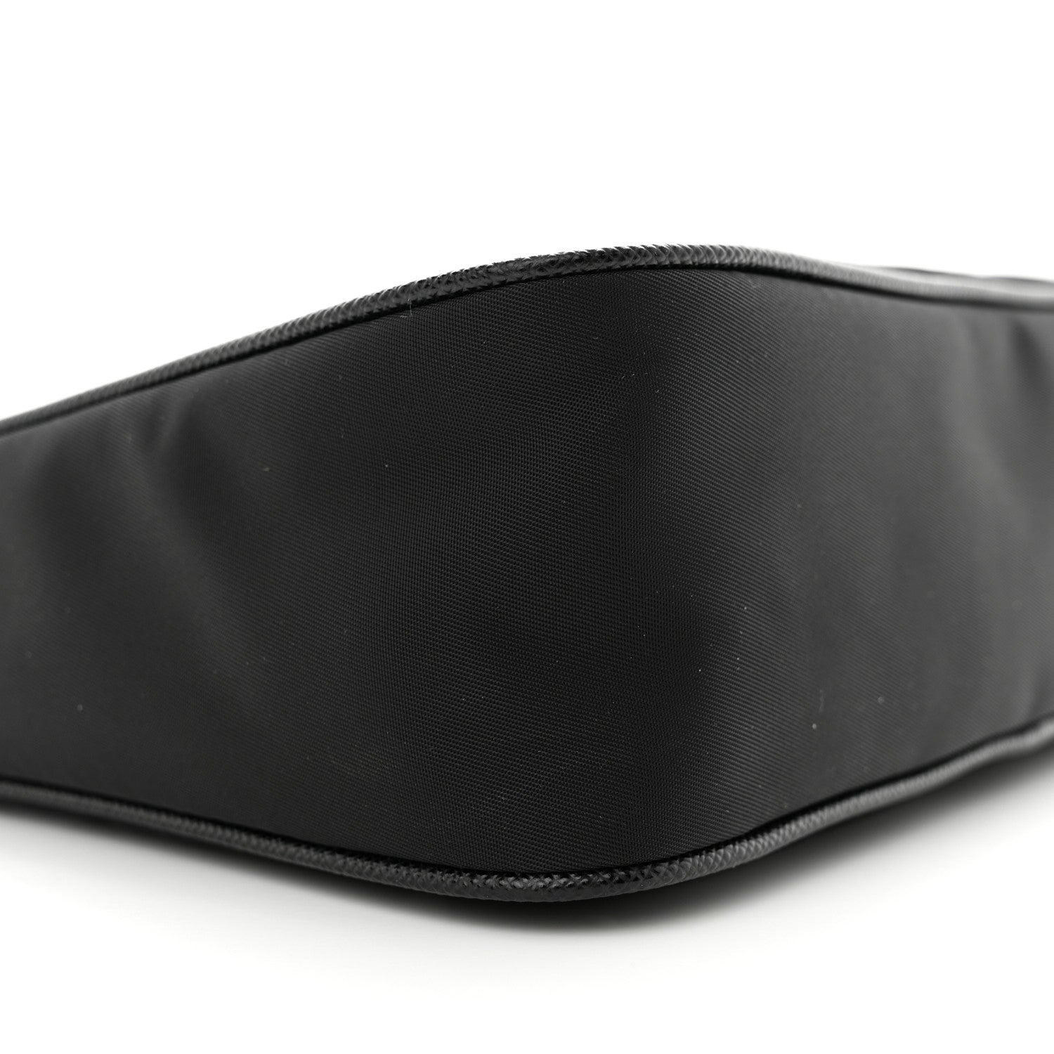 Prada Tessuto Nylon Saffiano Mini Re-Edition 2005 Bag Black 8 of 10