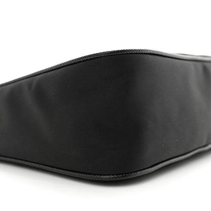 Prada Tessuto Nylon Saffiano Mini Re-Edition 2005 Bag Black 8 of 10