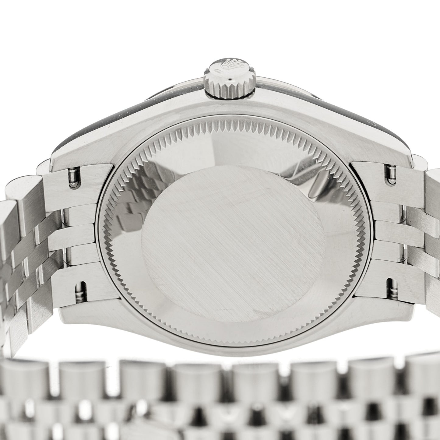 Stainless Steel 18K White Gold 31mm Oyster Perpetual Datejust Watch Silver 278274