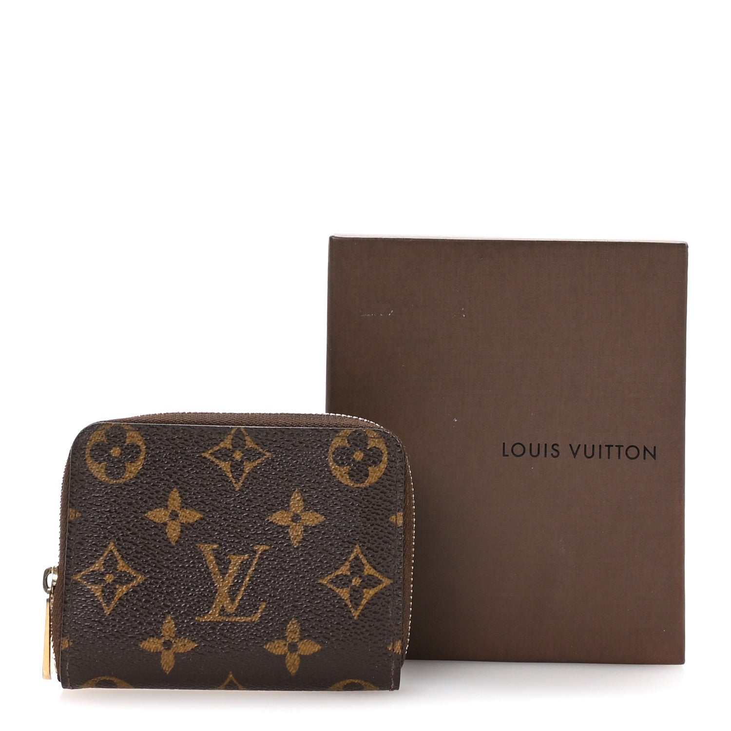 Louis Vuitton Monogram Zippy Coin Purse 8 of 8