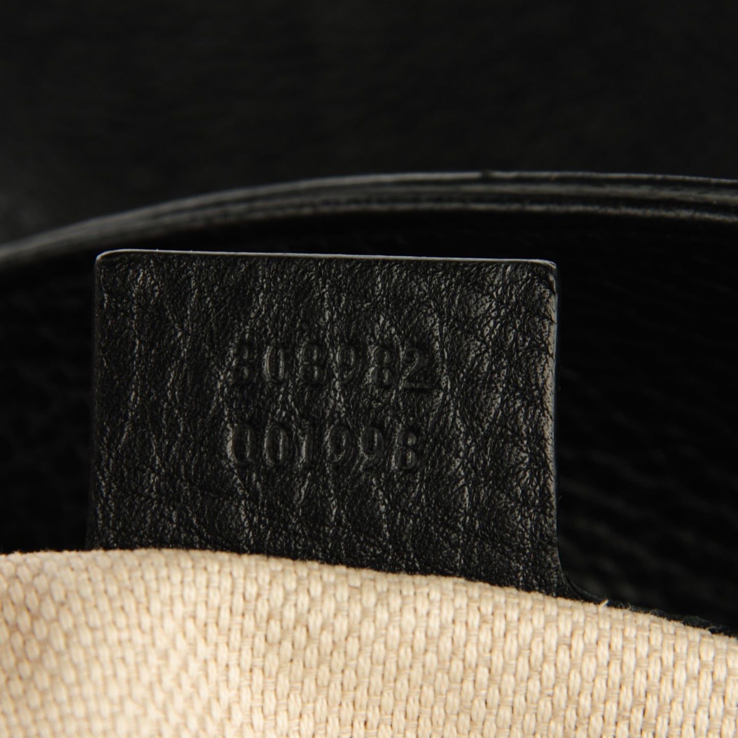 Pebbled Calfskin Medium Soho Chain Shoulder Bag Black