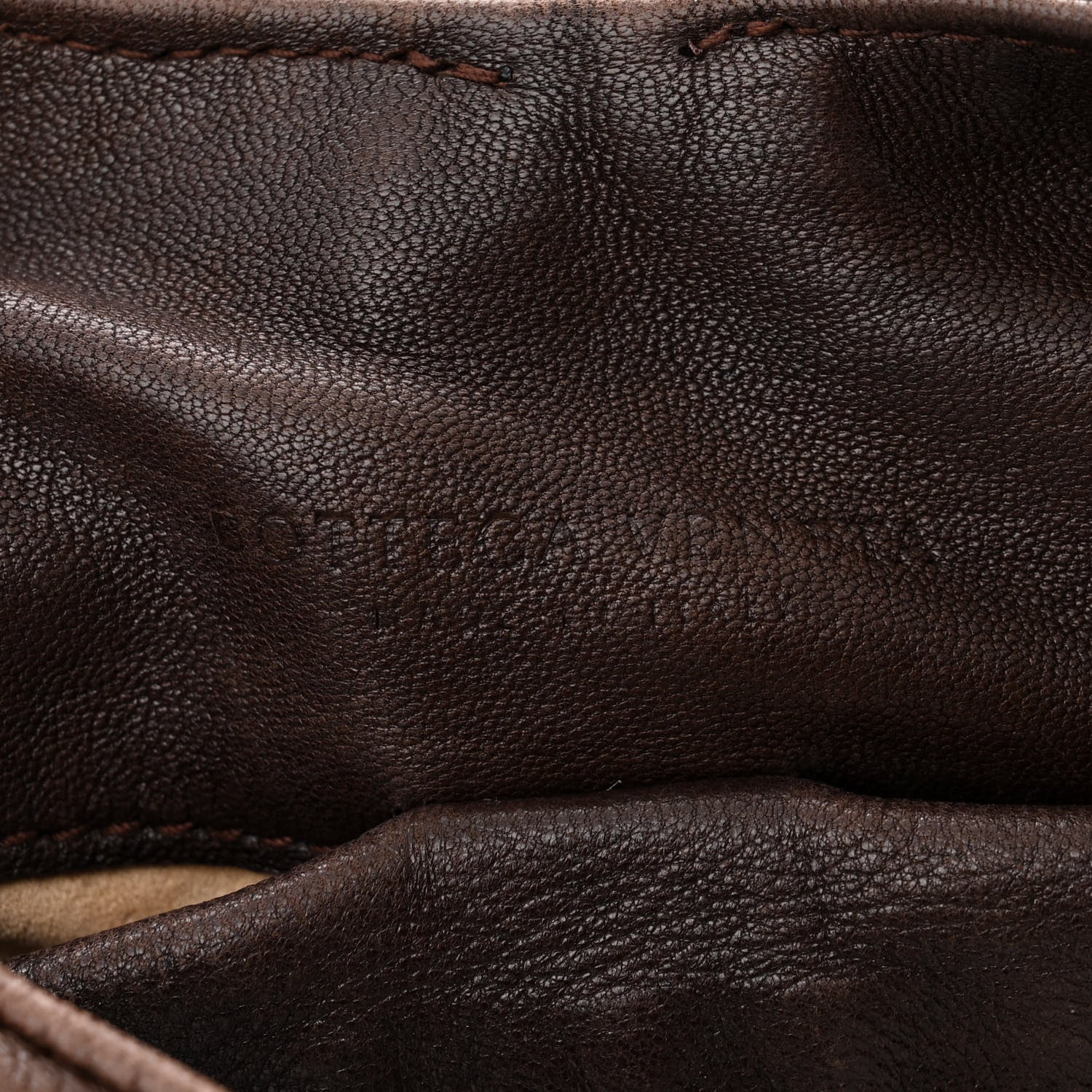 Bottega Veneta Nappa Intrecciato Ball Hobo Ebano 7 of 10