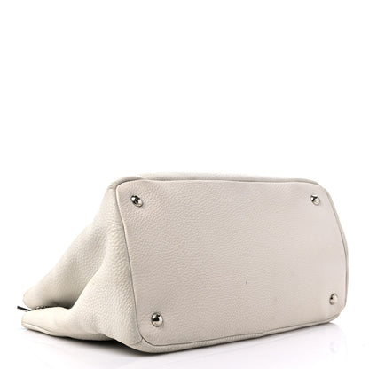 Prada Vitello Daino Shopping Tote Talco 4 of 13