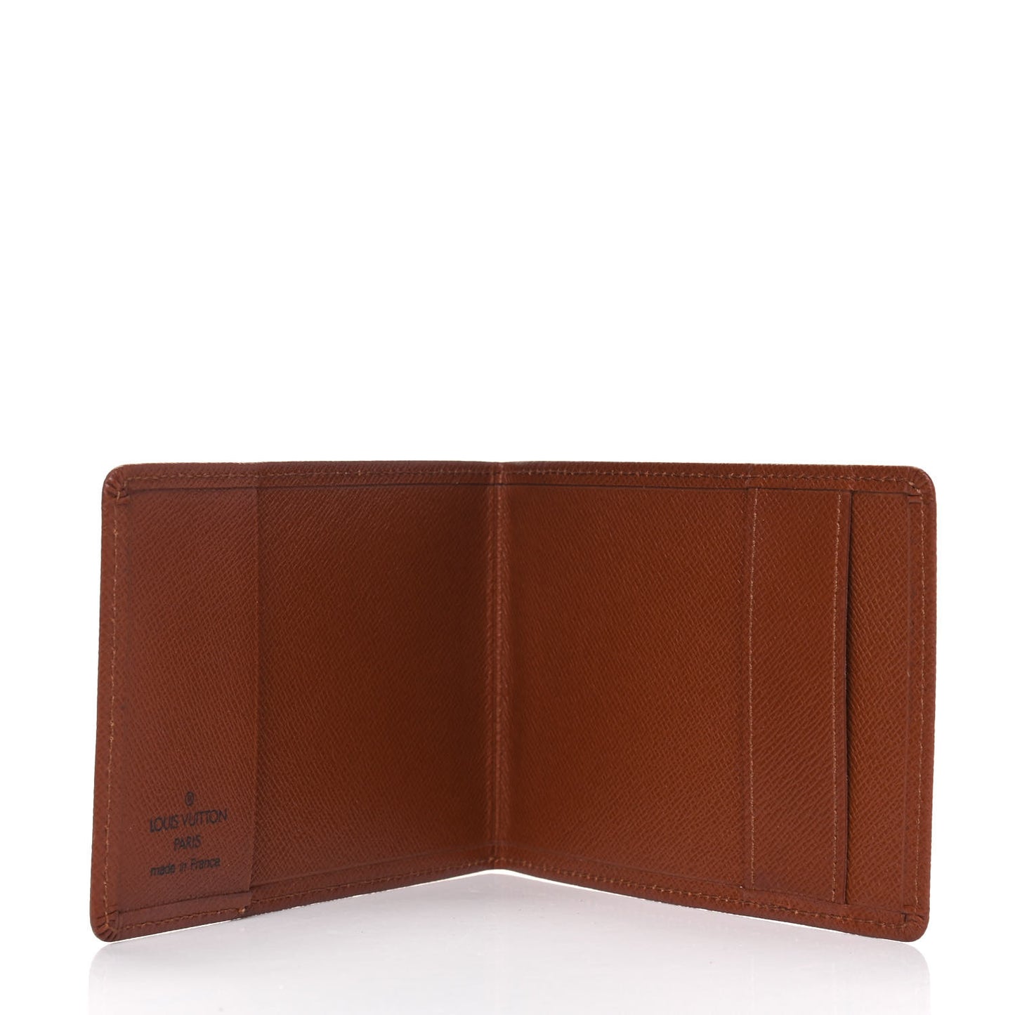 Taiga Porte Tresor Etui Papiers ID Holder Kenyan Fawn