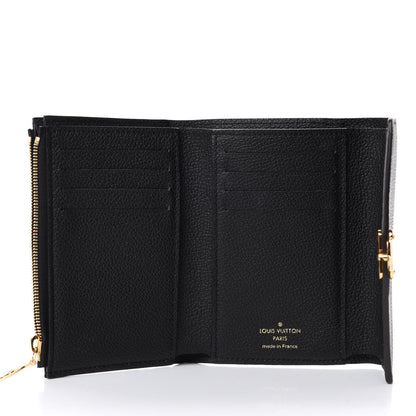 Louis Vuitton Monogram Pallas Compact Wallet NM Black 5 of 7