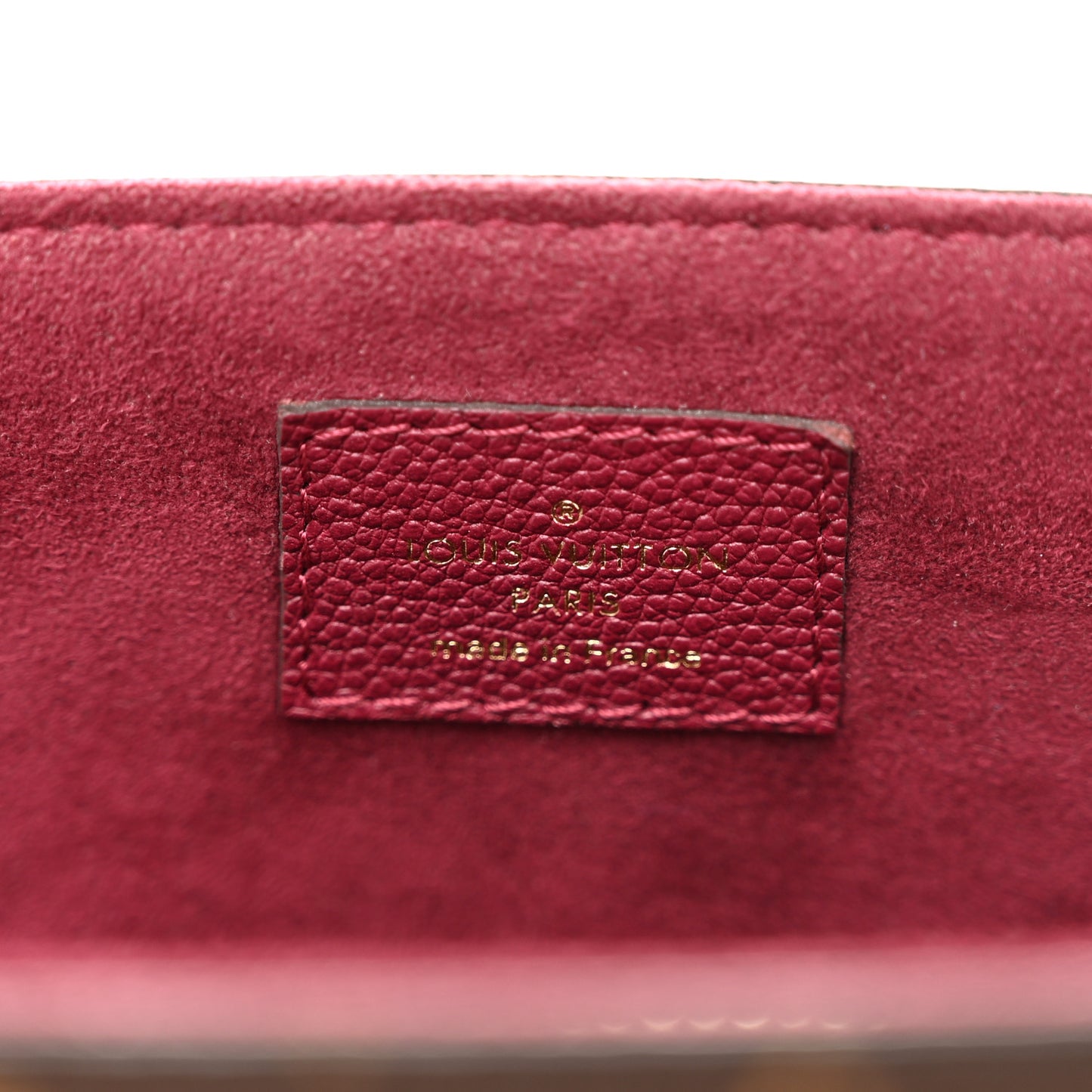 Monogram Alma BNB Raisin