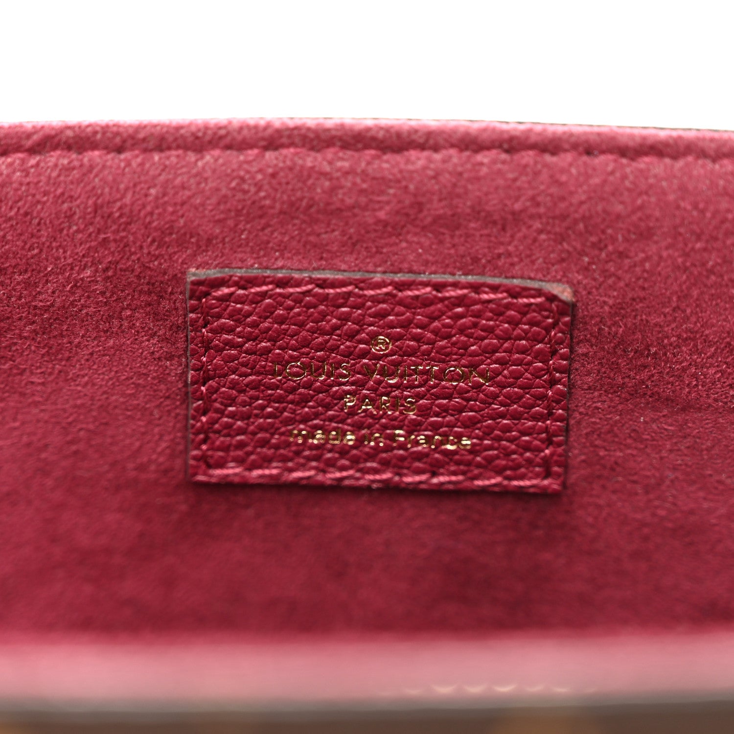 Louis Vuitton Monogram Alma BNB Raisin 6 of 10
