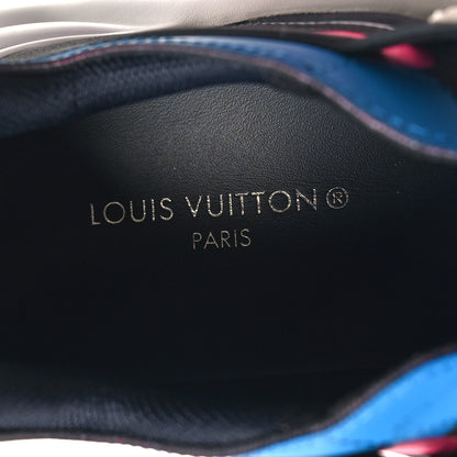 Louis Vuitton Calfskin Technical Satin LV Archlight Sneakers 39 Rose Pop Pink 8 of 8