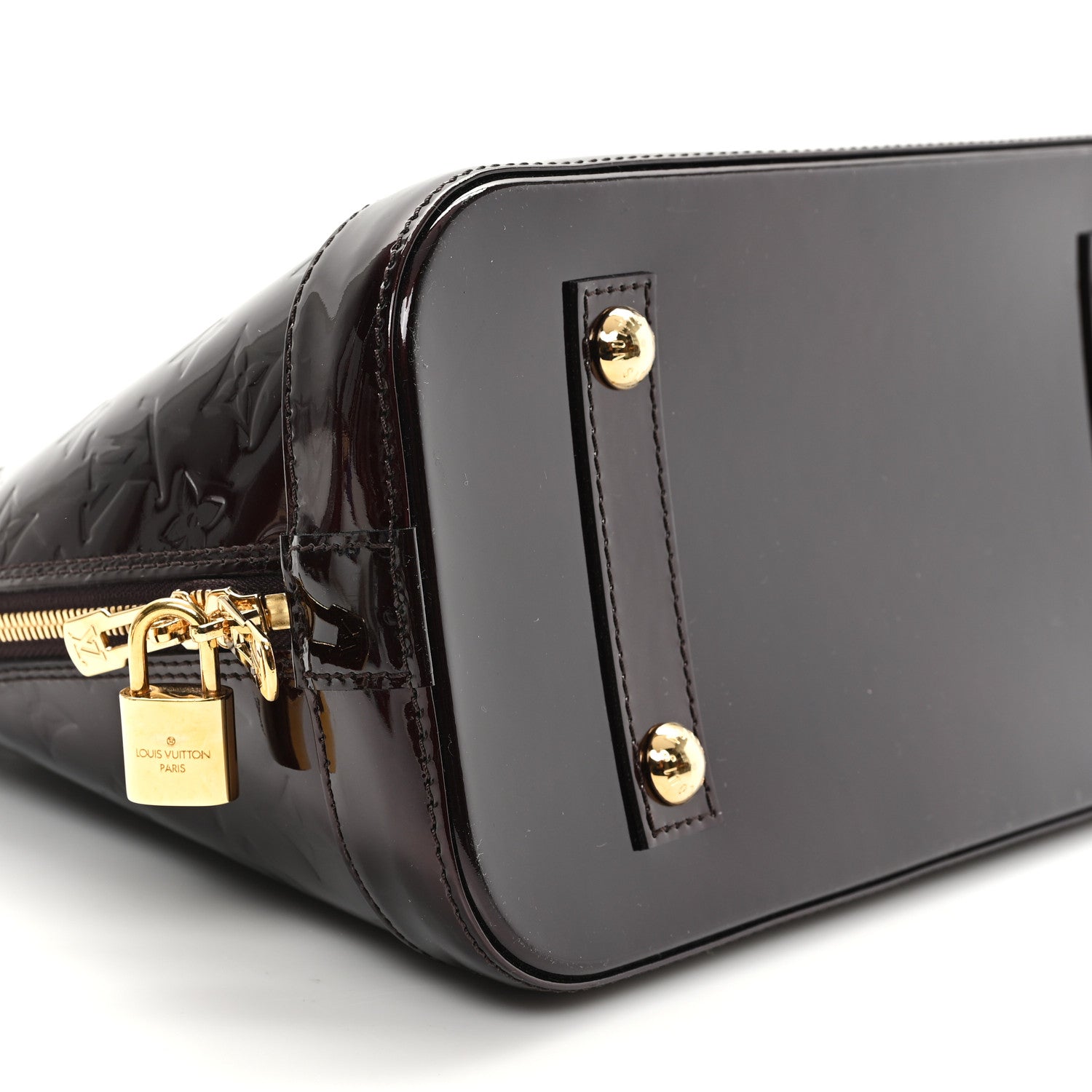 Louis Vuitton Vernis Alma PM Amarante 8 of 11
