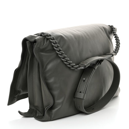 Salvatore Ferragamo Calfskin Medium Viva Bow Shoulder Bag Sparrow 2 of 11