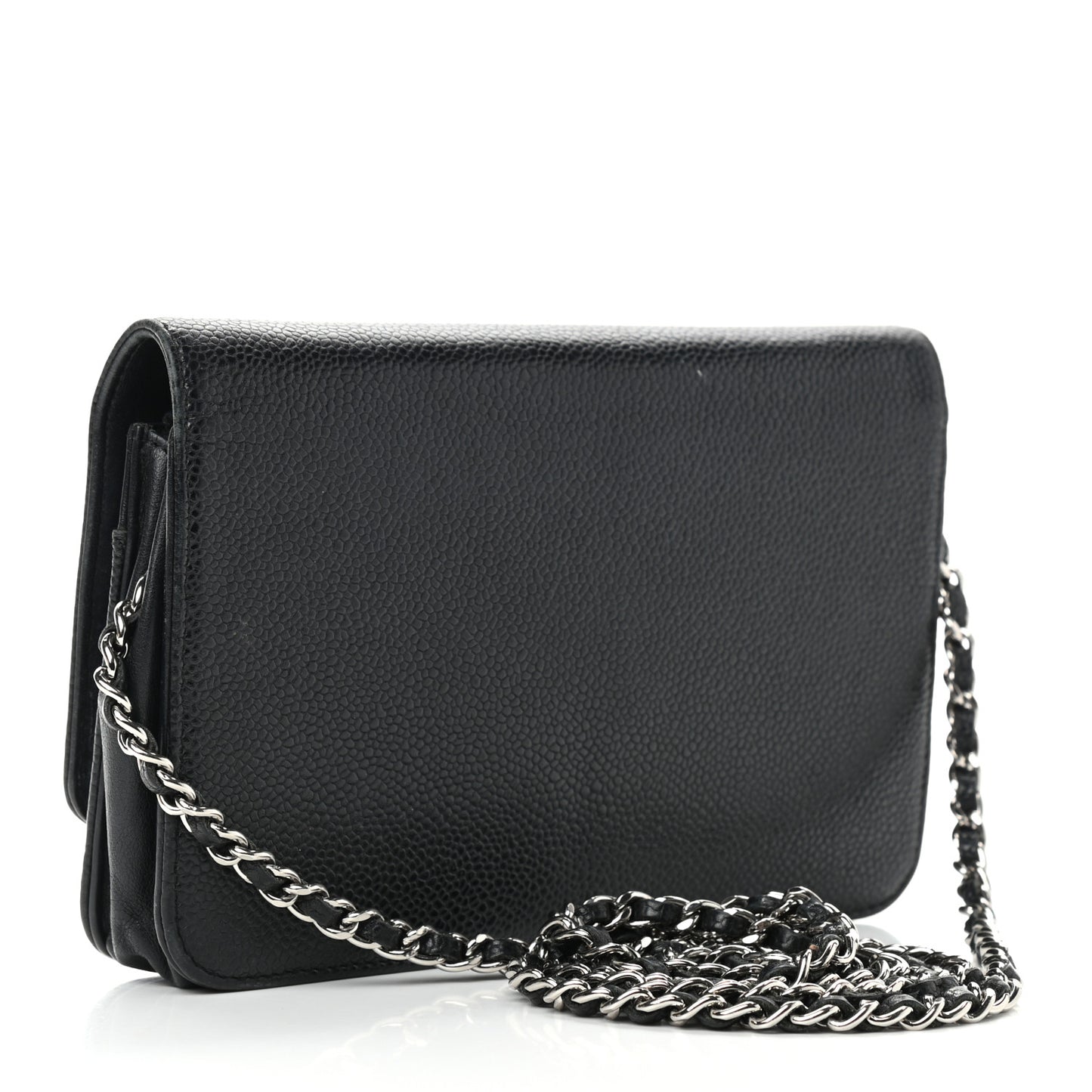 Caviar Timeless CC Wallet On Chain WOC Black