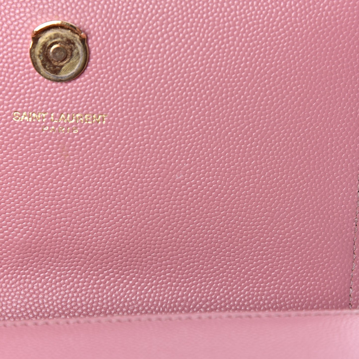 Grain De Poudre Small Classic Monogram Kate Satchel Old Rose
