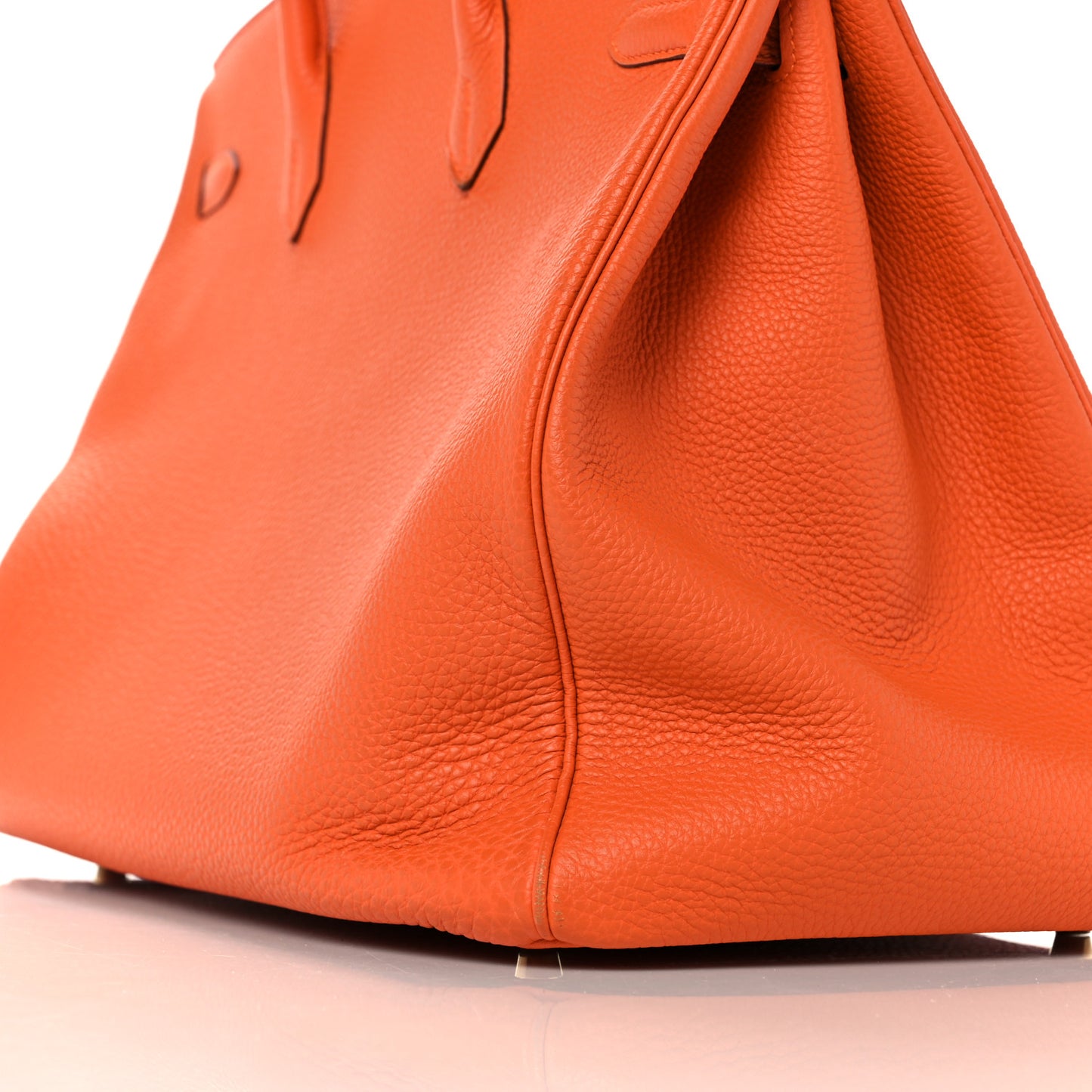 Togo Birkin 40 Orange