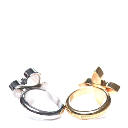 Louis Vuitton Love Letters Timeless Ring Set S 2 of 8