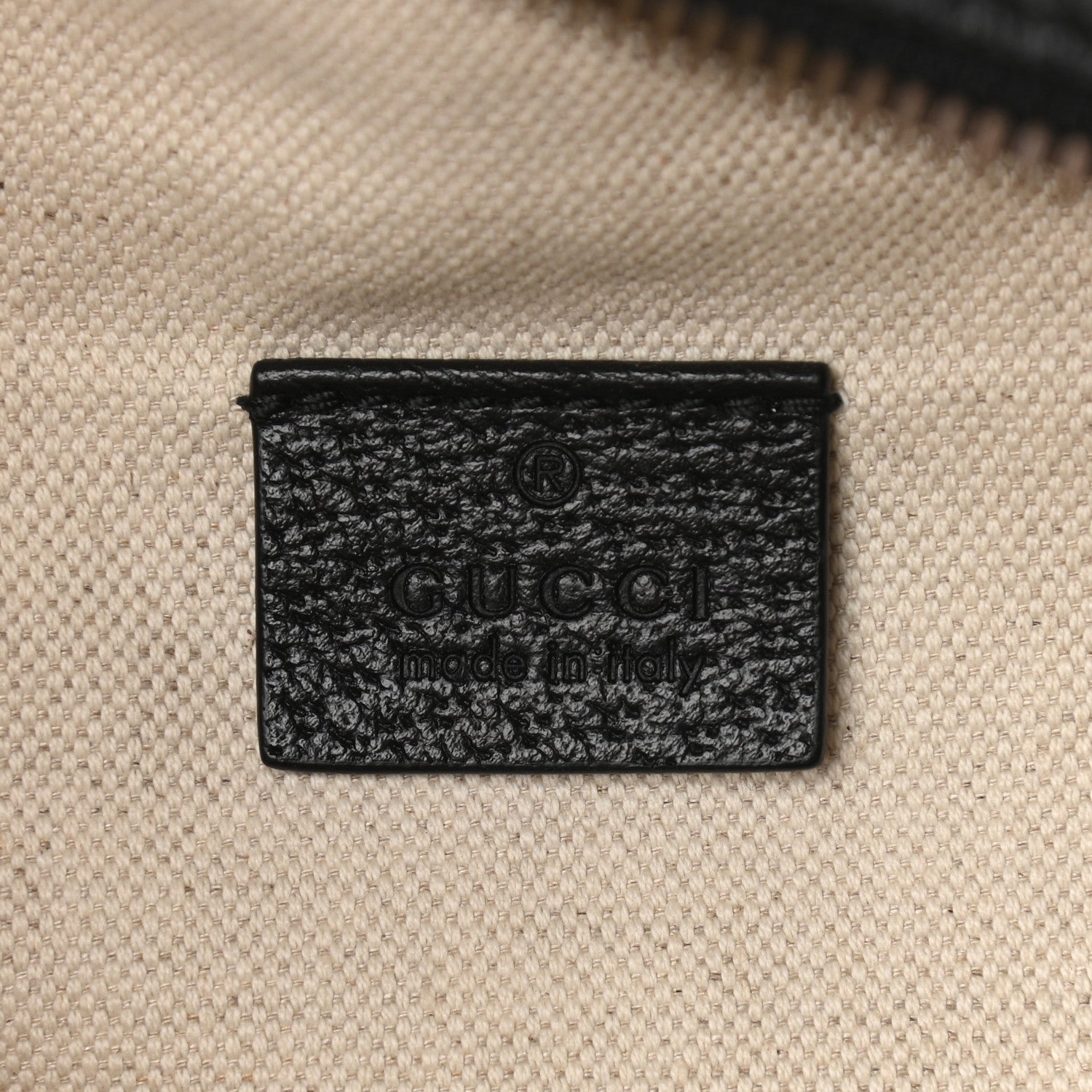 Gucci GG Monogram Velvet Belt Bag Brown 6 of 9