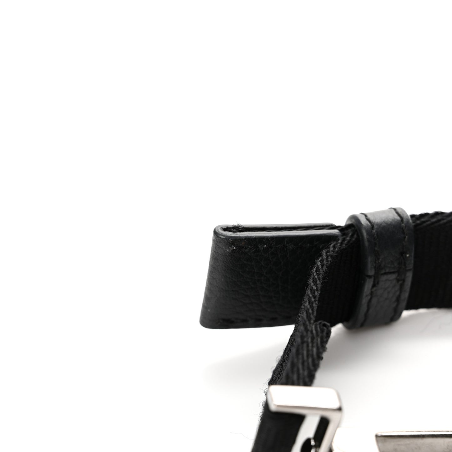 HOMME Oblique Safari Messenger Black