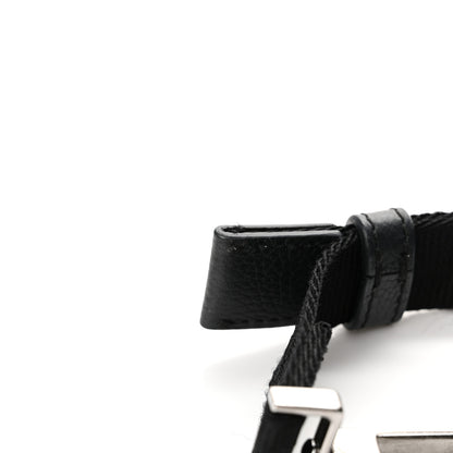 Christian Dior HOMME Oblique Safari Messenger Black 15 of 16