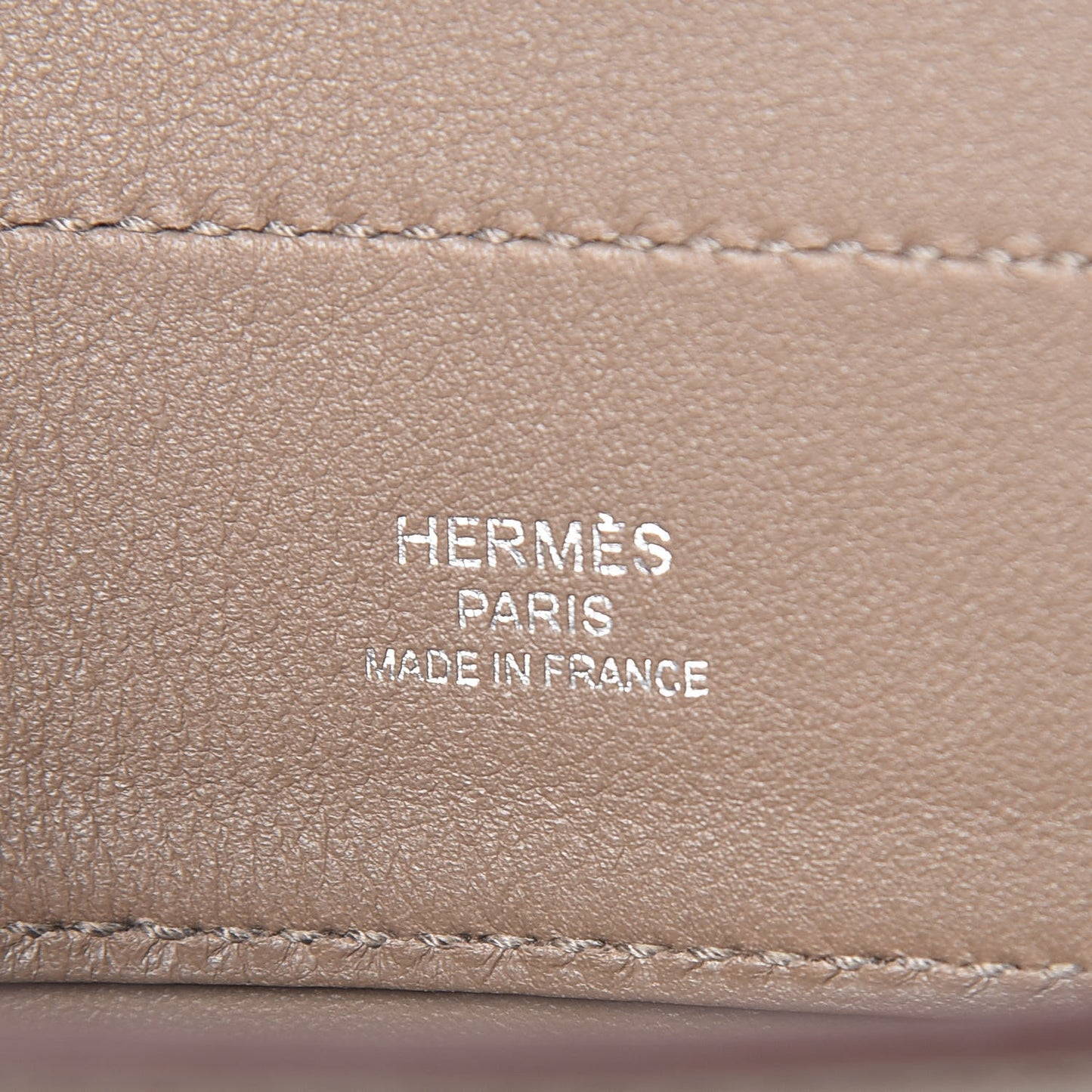 Milo Lambskin Swift Mini Aline Etoupe