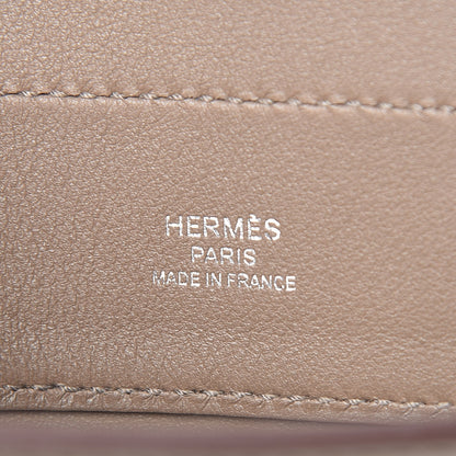 Hermes Milo Lambskin Swift Mini Aline Etoupe 8 of 10