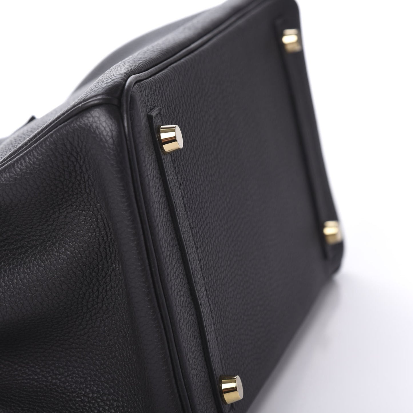 Togo Birkin 30 Black