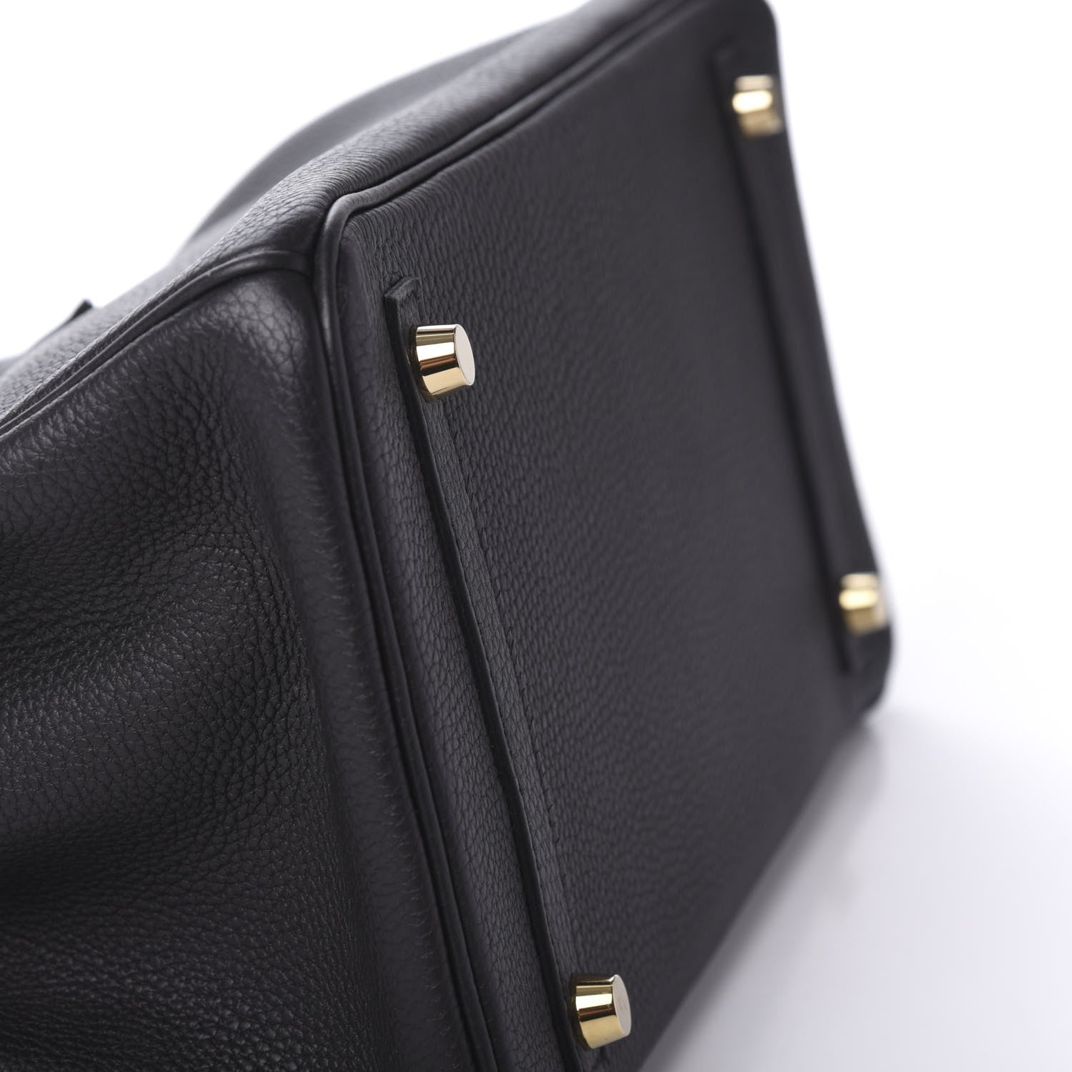 Hermes Togo Birkin 30 Black 7 of 33