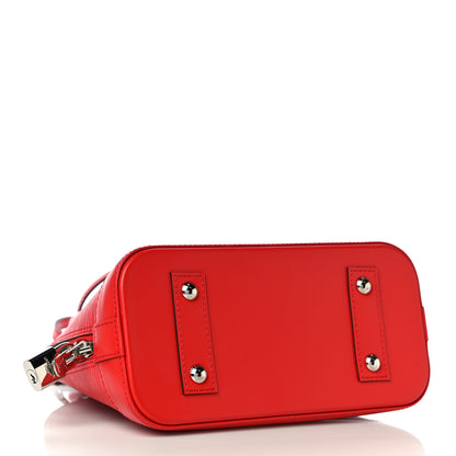 Louis Vuitton Epi Alma BB Coquelicot 4 of 8