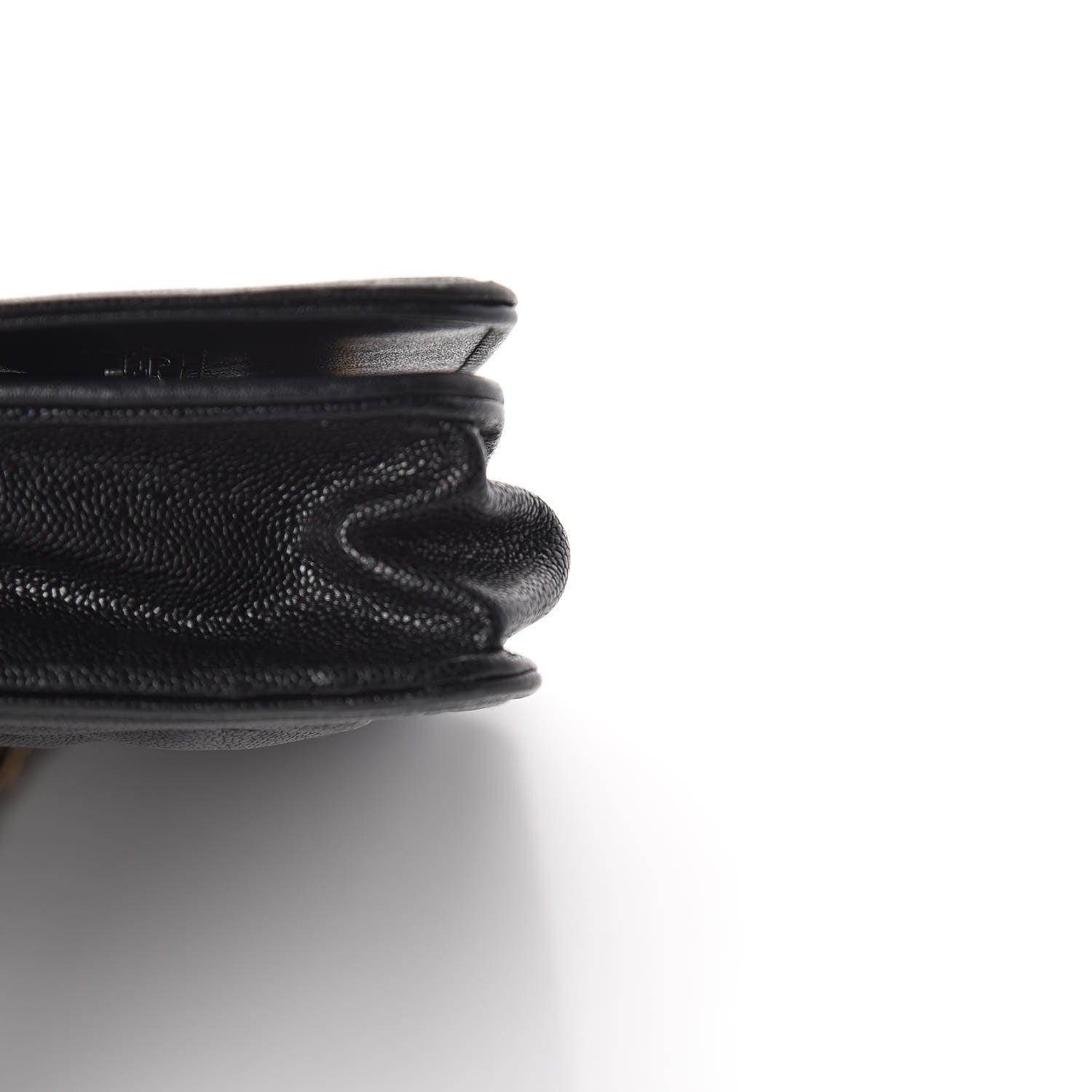 Chanel Caviar Quilted Boy Wallet On Chain WOC Black 11 of 21