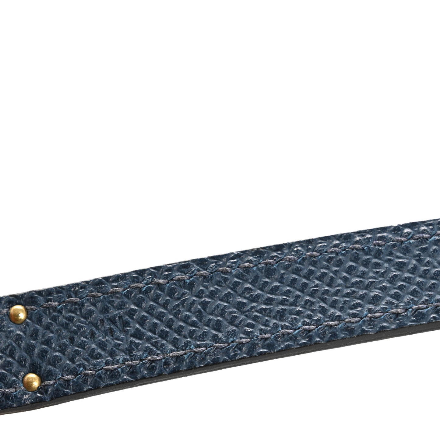 Epsom Kelly Longue Wallet Bleu de Prusse
