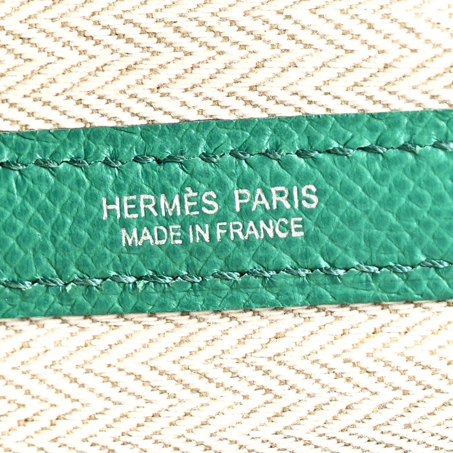Hermes Epsom Garden Party 36 MM Vert Jade 6 of 10