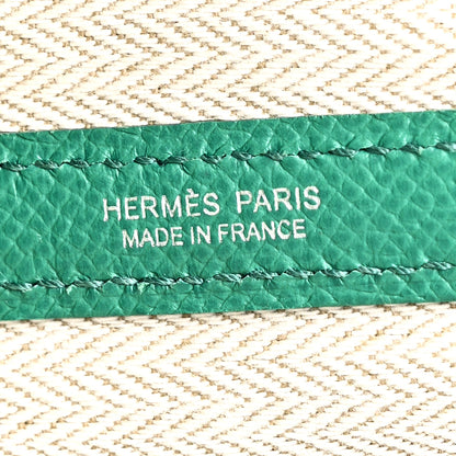 Hermes Epsom Garden Party 36 MM Vert Jade 6 of 10