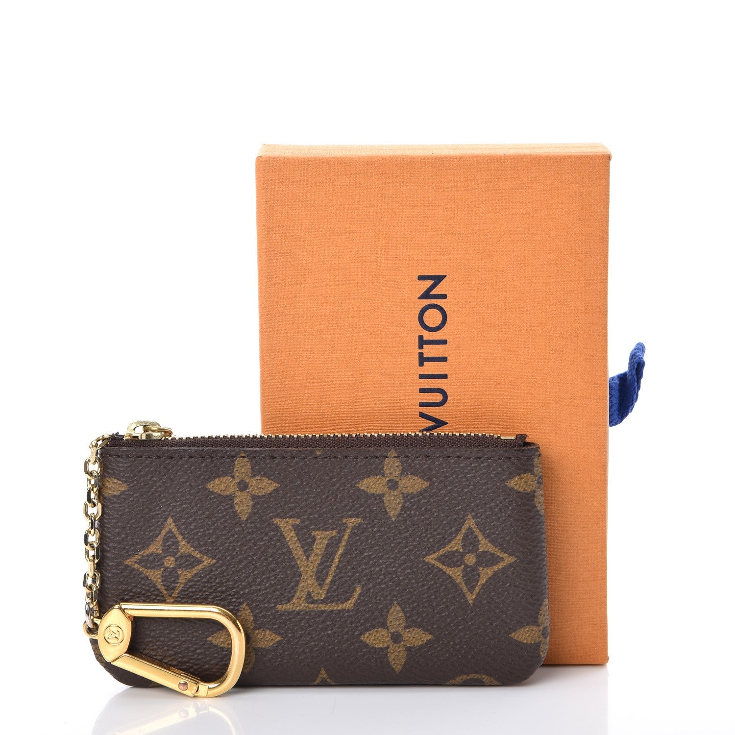 Louis Vuitton Monogram Key Pouch 8 of 8
