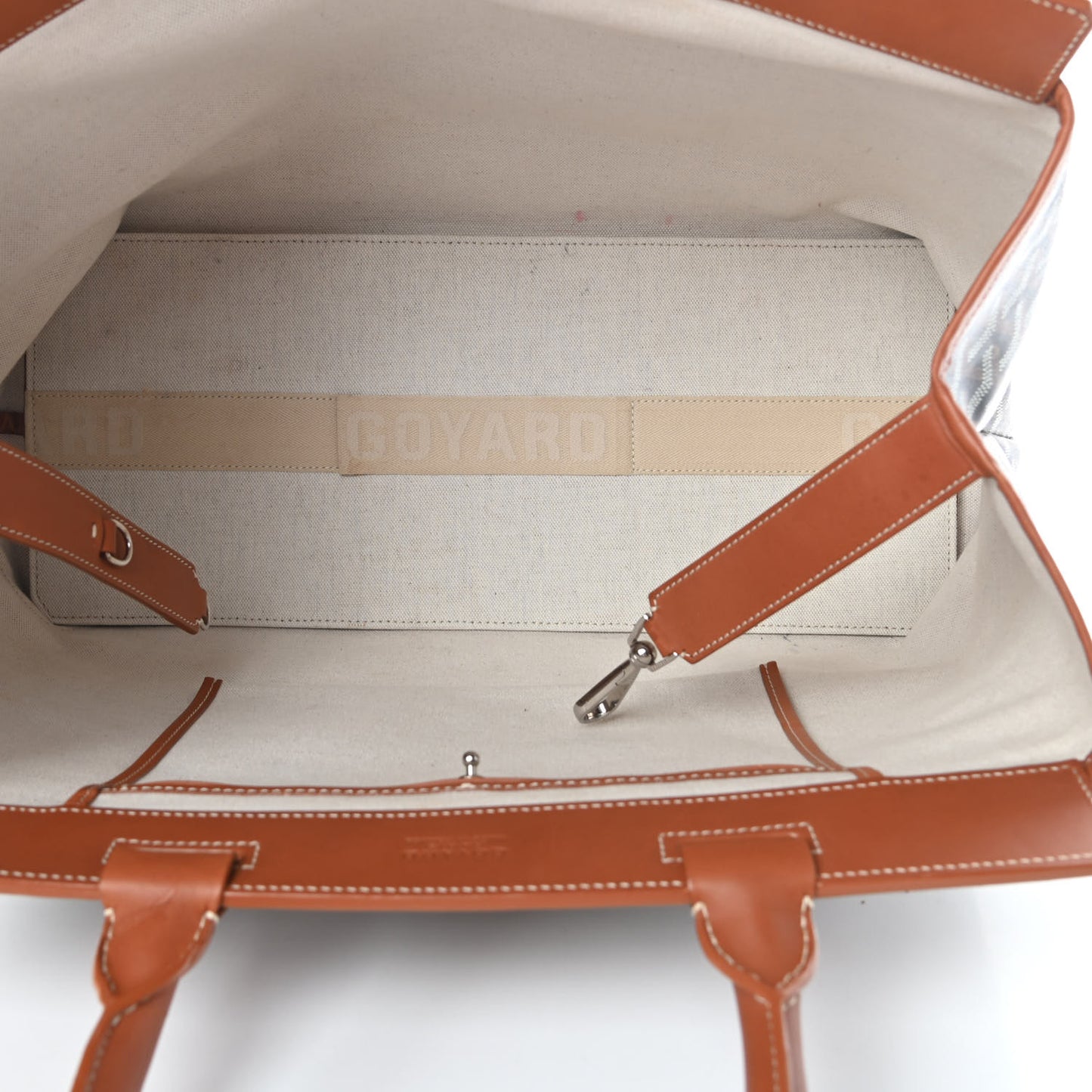 Goyardine Bellechasse GM Tote Black Gold