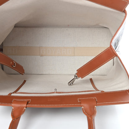 Goyard Goyardine Bellechasse GM Tote Black Gold 5 of 17