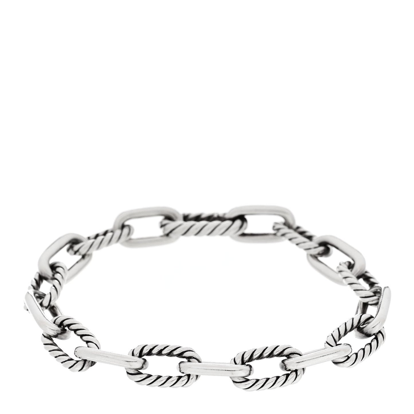 Sterling Silver 8.5mm Madison Chain Bracelet