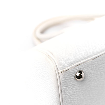 Hermes Epsom Paris Bombay 35 White 9 of 16