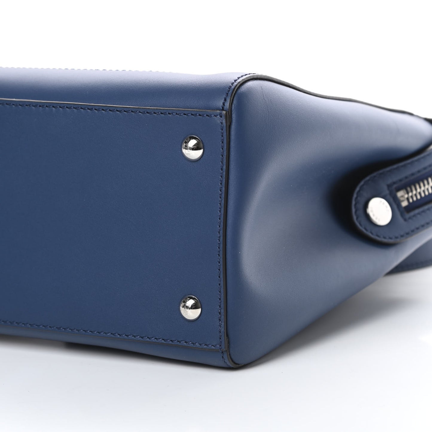 Vitello Baltico Dolce DotCom Satchel Blue Malachite