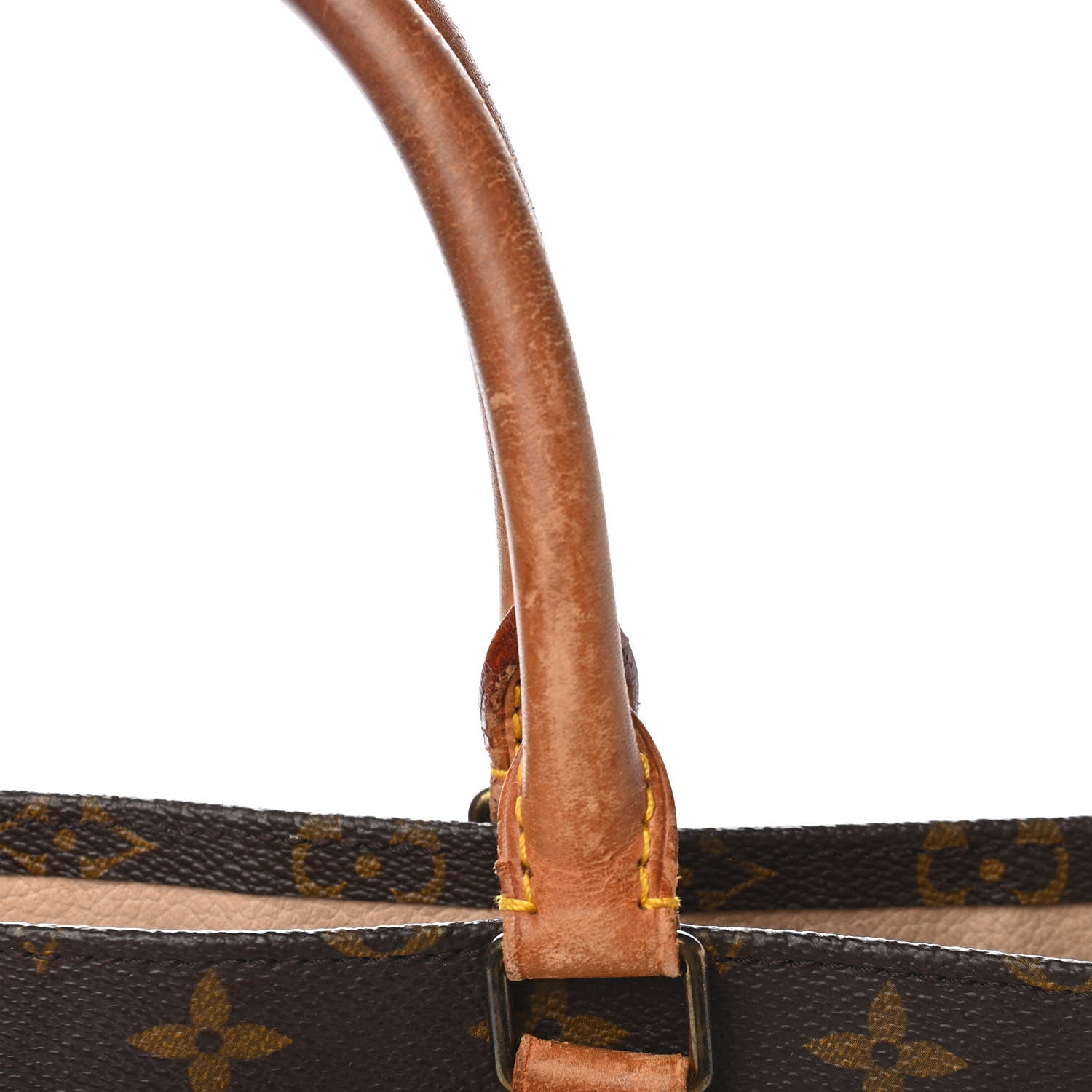 Louis Vuitton Monogram Sac Plat 9 of 9
