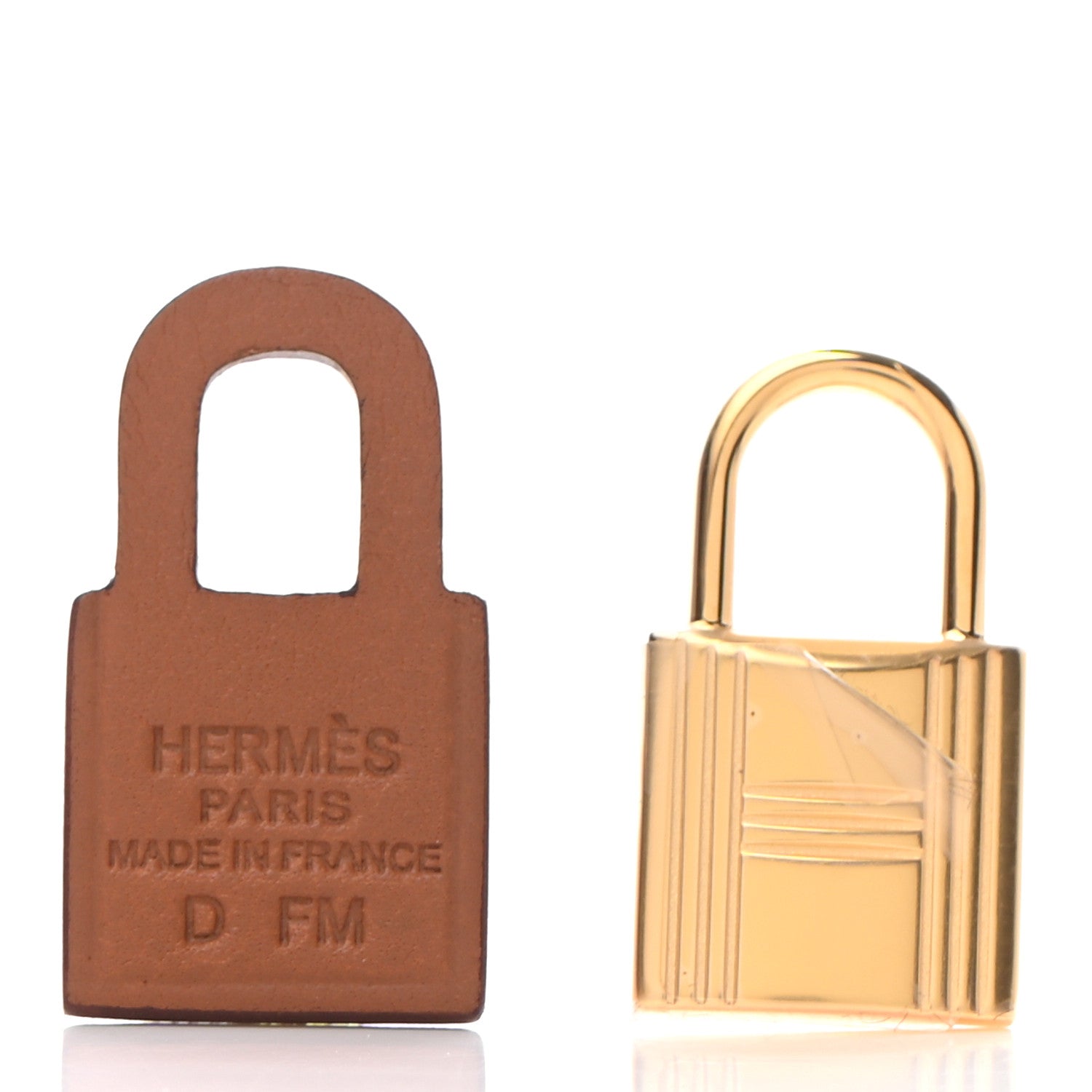 Hermes Swift O'Kelly Earrings Gold 8 of 9