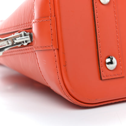 Louis Vuitton Epi Alma BB Sunrise 9 of 12