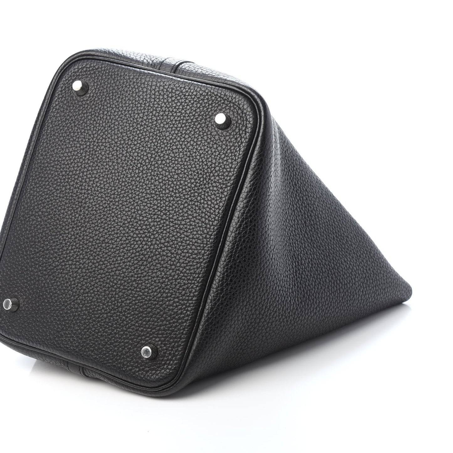 Taurillon Clemence Picotin Lock 22 MM Black
