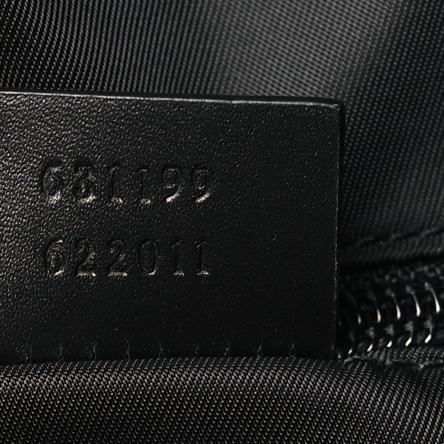 Gucci Techno Canvas Web Messenger Bag Black 7 of 9