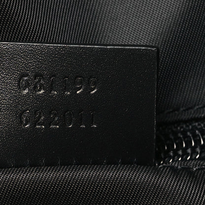 Gucci Techno Canvas Web Messenger Bag Black 7 of 9