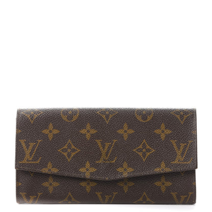 Louis Vuitton Monogram Flap Wallet 1 of 18