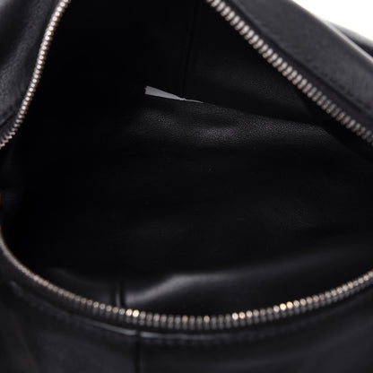 Bottega Veneta Calfskin Mini Double Knot Bag Black 5 of 11