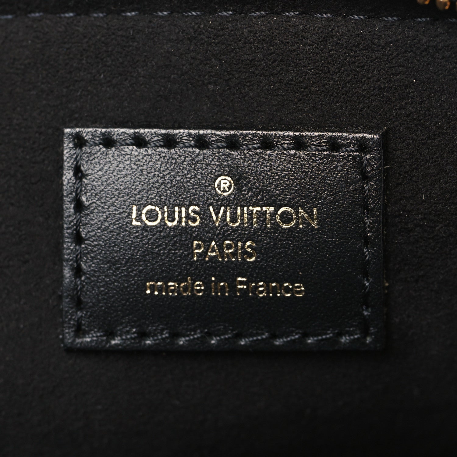 Louis Vuitton Monogram Sequins Eclipse Alma BB Black 5 of 8