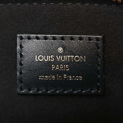 Louis Vuitton Monogram Sequins Eclipse Alma BB Black 5 of 8