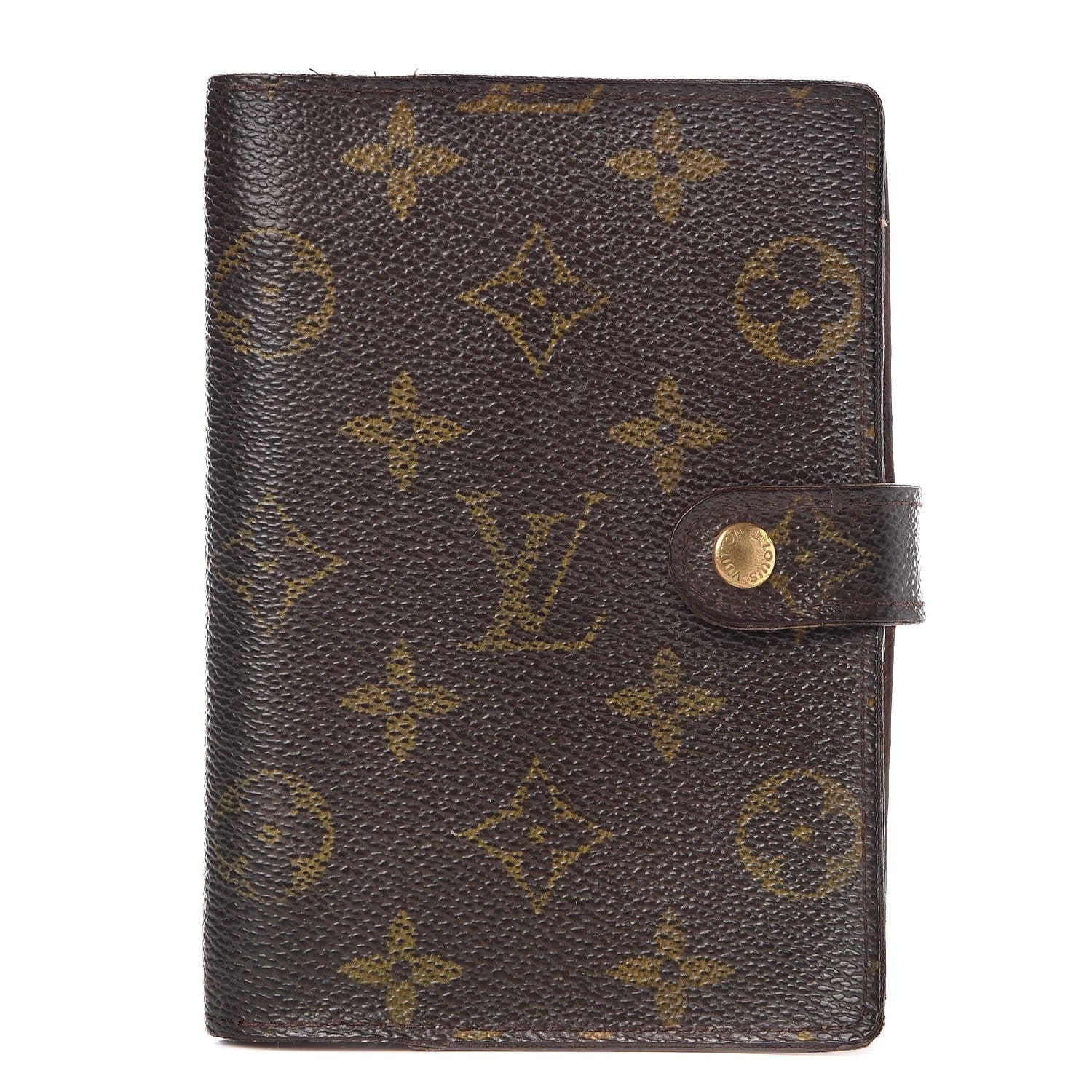 Louis Vuitton Monogram Small Ring Agenda Cover 1 of 10