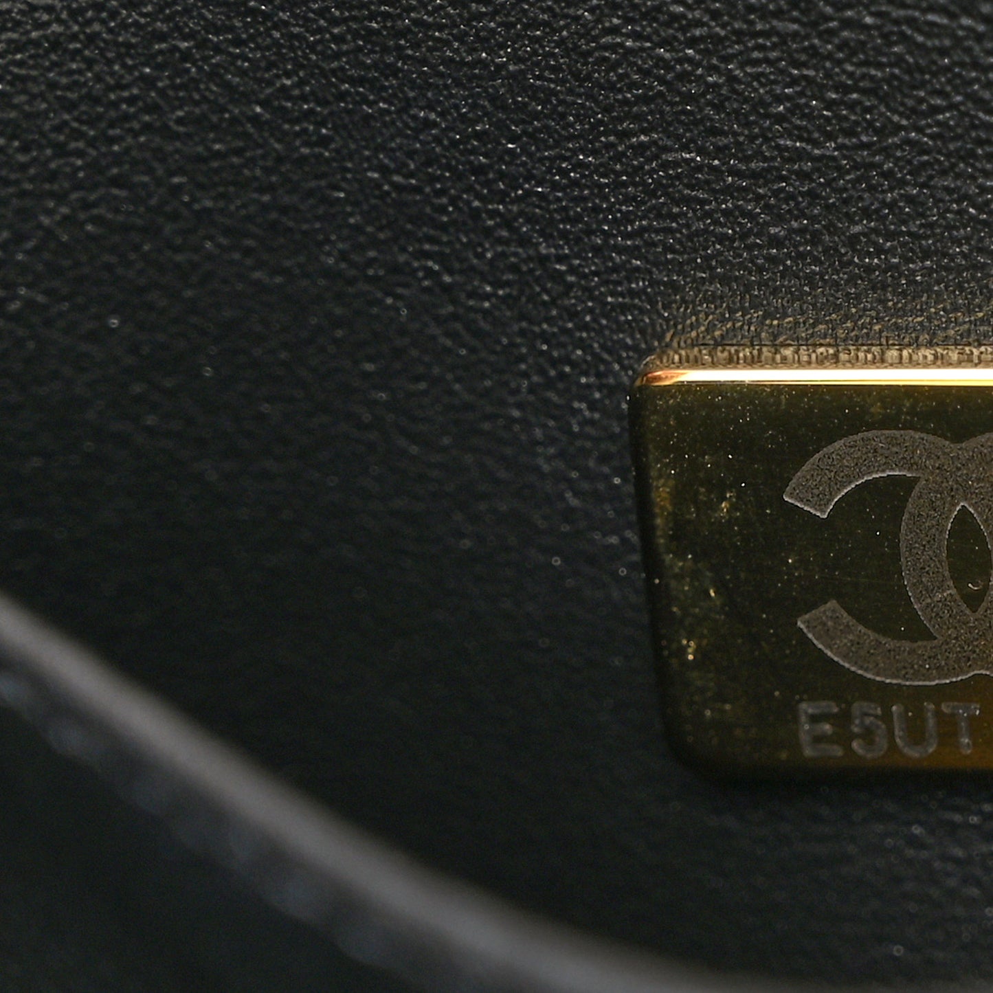 Caviar Quilted Coco First Flap White