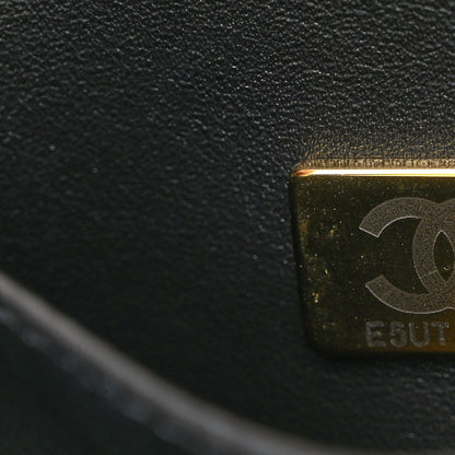 Chanel Caviar Quilted Coco First Flap White 7 of 11