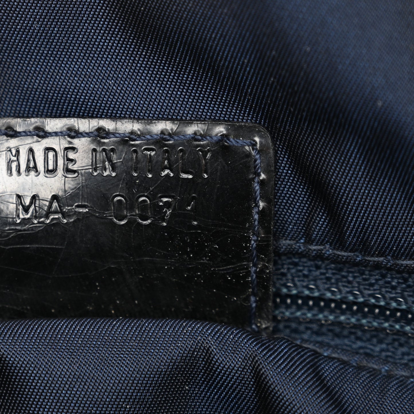 Denim Speedway Saddle Bowler Blue